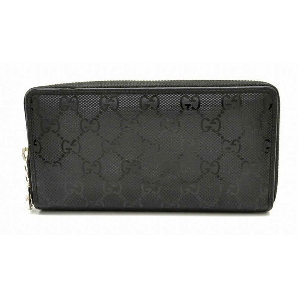 Gucci Implement Long Wallet Black